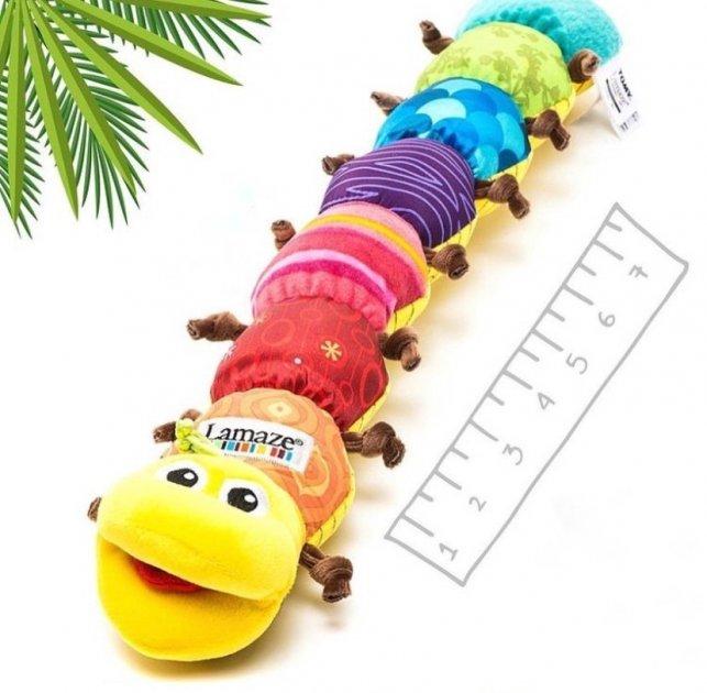 М'яка музична гусениця LAMAZE X15255