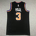 Баскетбольний чорна майка Кріс Пол 3 Фінікс Санз Nike Paul  Phoenix Suns, фото 2