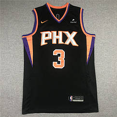 Баскетбольний чорна майка Кріс Пол 3 Фінікс Санз Nike Paul  Phoenix Suns