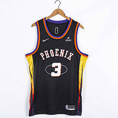 Баскетбольна чорна майка Пол Кріс Фінікс Санз Nike Paul №3 Phoenix Suns