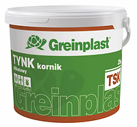 Штукатурка силикатная короед Greinplast TSK база25 кг.