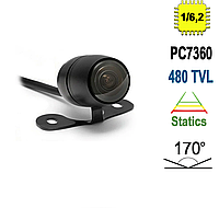 Автомобильная камера заднего вида Terra HD-168, 480 ТВЛ, сенсор PC7360