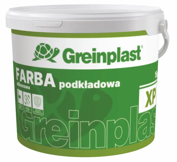 Фарба підкладова силіконова Greinplast XP 15 кг.