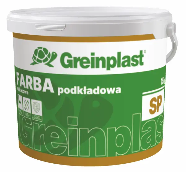 Фарба підкладова силікатна Greinplast SP 15 кг.