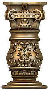 Колона різьблена SC_0012