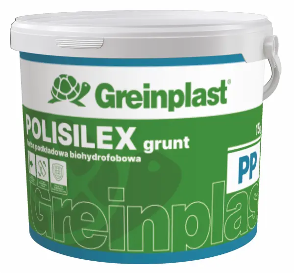 Грунт-фарба підкладова біогідрофобна Greinplast PP 15 кг.