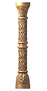 Колона різьблена SC_0031