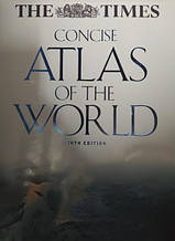 Times Concise Atlas of the World.