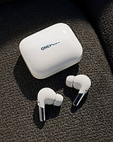 Bluetooth-навушники безпровідні OnePlus нирки золото Pro White, фото 4