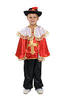 Карнавальный костюм Гвардейца Кардинала Рост 124-132 см