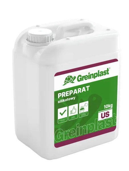 Грунт силікатний для силікатних виробів GREINPLAST US 10 кг.
