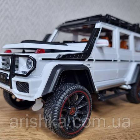 Машинка металева 7579 Mercedes-Benz 1:24 "А ваннопроводом", фото 1