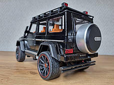 Машинка металева 7579 Mercedes-Benz 1:24 "А ваннопроводом", фото 3