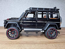 Машинка металева 7579 Mercedes-Benz 1:24 "А ваннопроводом", фото 4