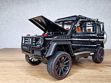 Машинка металева 7579 Mercedes-Benz 1:24 "А ваннопроводом", фото 6