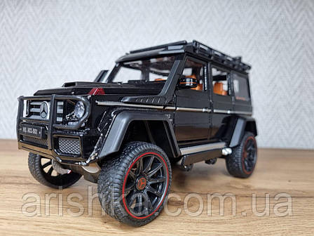 Машинка металева 7579 Mercedes-Benz 1:24 "А ваннопроводом", фото 1
