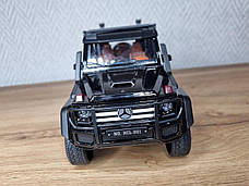 Машинка металева 7579 Mercedes-Benz 1:24 "А ваннопроводом", фото 5