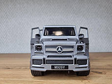 Металева машинка модель Мерседес Бенц (Mercedes-Benz), фото 5