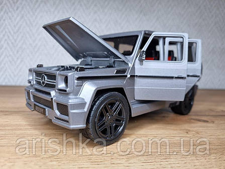 Металева машинка модель Мерседес Бенц (Mercedes-Benz), фото 1