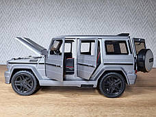 Металева машинка модель Мерседес Бенц (Mercedes-Benz), фото 3