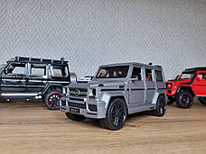 Металева машинка модель Мерседес Бенц (Mercedes-Benz), фото 4