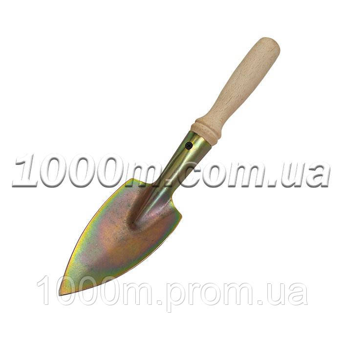 Купить Лопатка садовая с маленькой деревянной ручкой, цена 60 грн ...