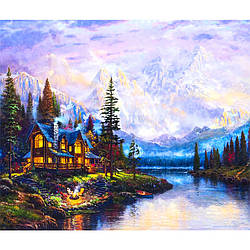 Алмазний живопис "Релакс", 40х50см. в коробці GL72765