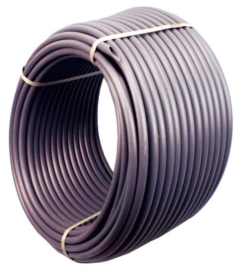 Трубка садова 16мм сліпа (без крапельниць). Товщина стінки 1,2мм. Бухта 50м, фото 1