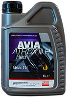 Масло трансмиссионное ATF Dexron IIIH 1 л Avia RED