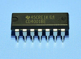 Мікросхеми "логіка" серії 40...: 45...
