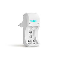 Заряджання Videx VCH-N201 для акумуляторів AA/AAA/Кона
