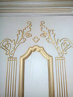 Двері міжкімнатна ВІП Модель Корона глуга