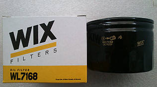 Фільтр оливний ВАЗ 2101-2107 2108-09 (низький 72 мм) WL7168/OP520/1 (пр.о WIX-Filtron UA)
