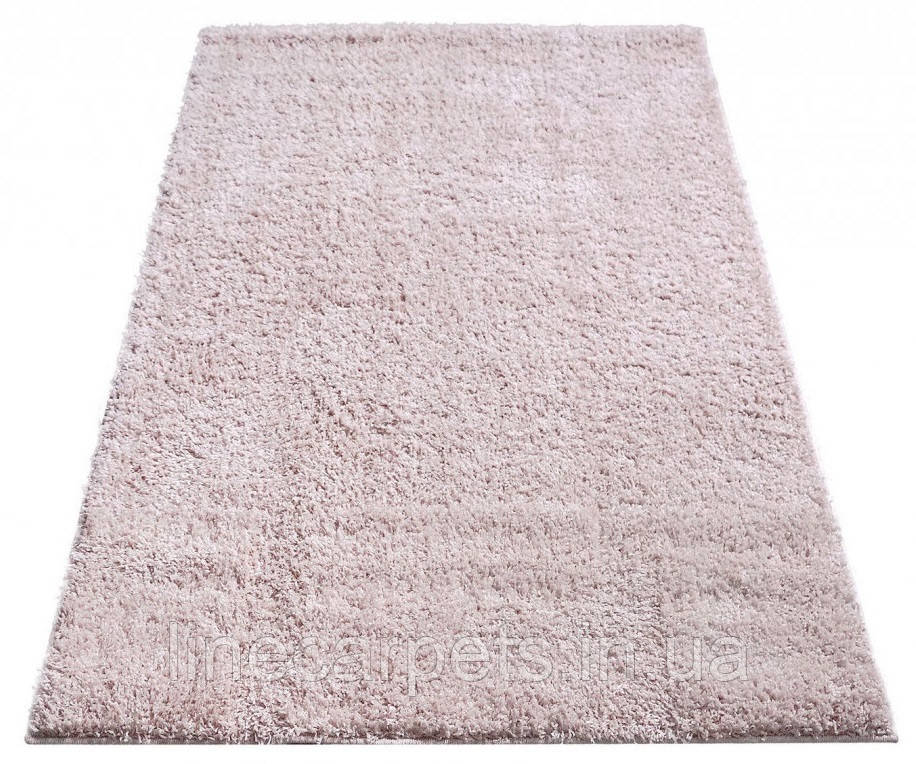 Ворсистий рожевий килим Bono 8600-255, фото 1