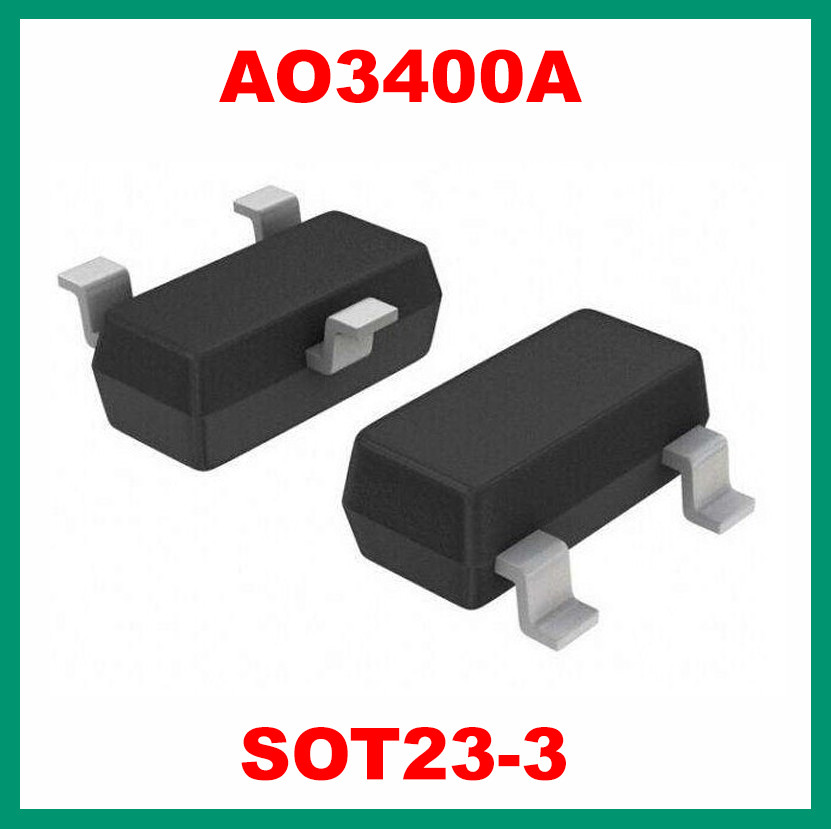 Транзистор AO3400A A09T (SOT23-3) (ID#1508029500), цена: 2 ₴, купить на ...
