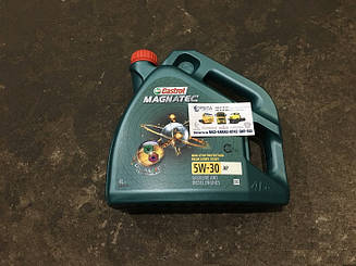 Олива моторна Castrol Magnatec 5W-30 AР (Каністра 4 л) 15C942