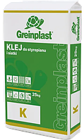 Клей для пенопласта та сетки Greinplast K 25 кг.