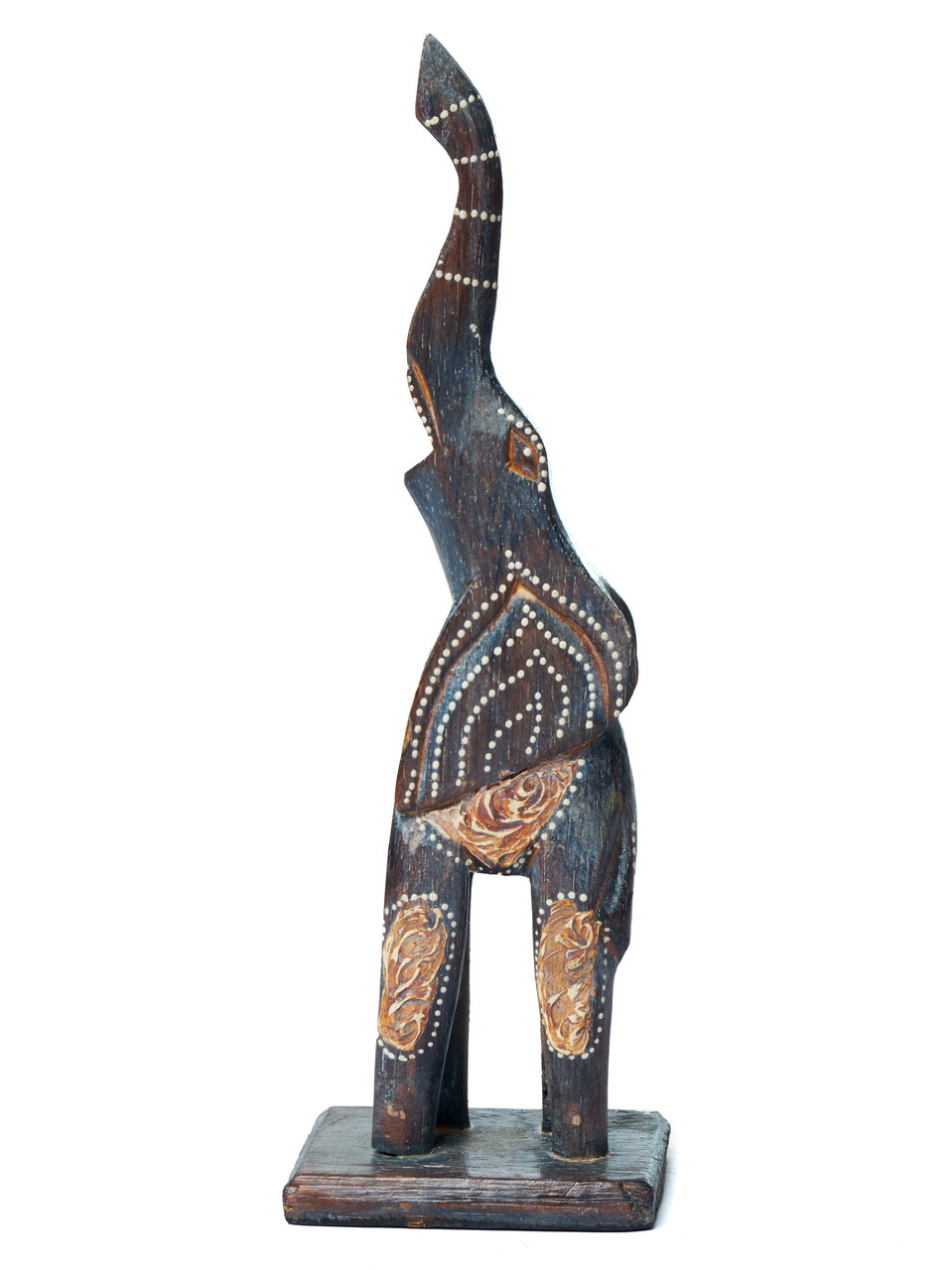 Купить Статуэтка слон деревянный с декором "рокко",высота 26см, цена ...