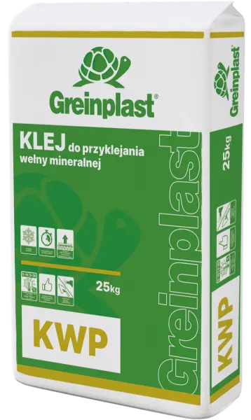 Клей для мінеральної вати Greinplast KW-P 25 кг.