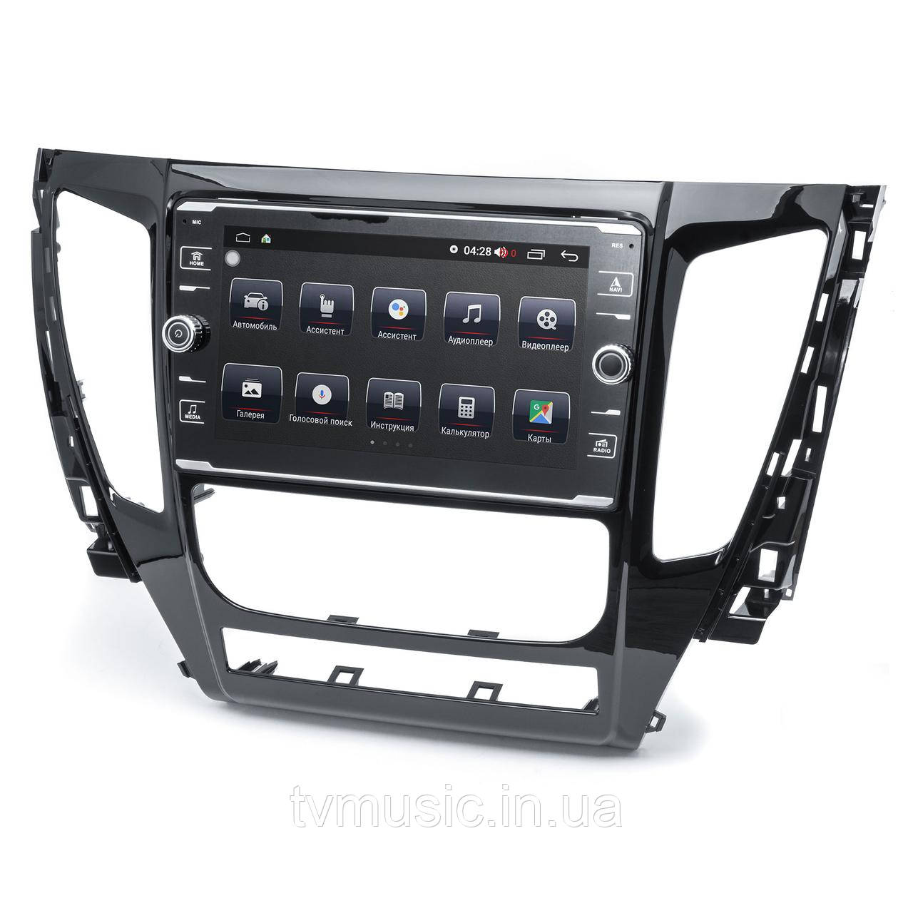 Штатна магнітола PRIME-X 22-988/8K Mitsubishi Pajero Sport 2015+