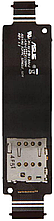 Роз'єм Sim-карти Asus ZenFone 5 A500KL 2014 зі шлейфом на 1 Sim-карту