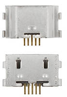 Разъем зарядки Lenovo S850/Z90-7 Vibe Shot 5 pin Micro-USB
