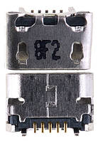 Разъем зарядки Asus ME170C MeMO Pad 7/ME172V/ME173X/ME175KG/ME560CG/Lenovo Tab 2 A7-30 5 pin Micro-USB