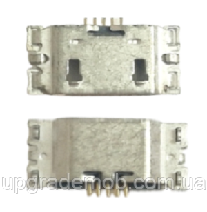 Роз'єм зарядки Asus ZenFone Go ZB452KG/ZB551KL 5 pin Micro-USB, фото 1