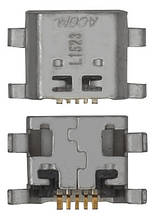 Разъем зарядки Honor 5; Huawei Mate 10 Lite /P8 Lite 2017 5 pin Micro-USB