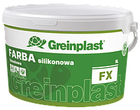 Краска силиконовая фасадная Greinplast FX 13.5 кг. база А