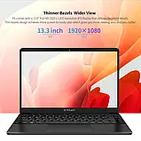 Ноутбук Teclast F6S 13.3 Full HD ультрабук 8Gb ОЗП/SSD 128Gb + Windows 10, фото 6