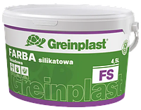 Краска силикатная фасадная Greinplast FS 6,75 кг.