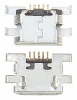 Разъем зарядки Sony C1904 Xperia M/C1905/C2004/C2005/D5102 Xperia T3/Dogge 5 pin Micro-USB Type-B