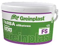 Краска силикатная фасадная Greinplast FS база 13,5 кг.